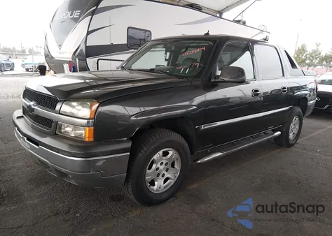 2004 Chevrolet Avalanche 1500 из США, поврежденный, VIN 3GNEK12T64G273997